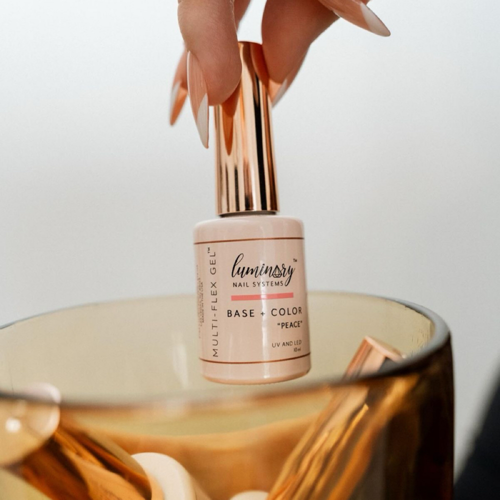 Luminary Fill + Rebalance Mani at Nail Sanctuary in Indianapolis, IN