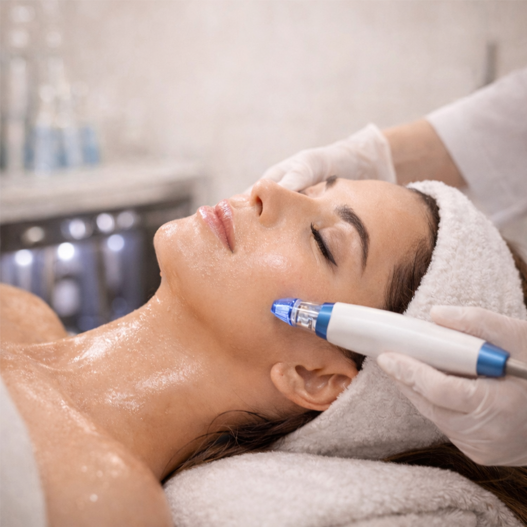 HydraGlow Facial at Shine & Glow SKINBAR in Blackhawk Danville, CA