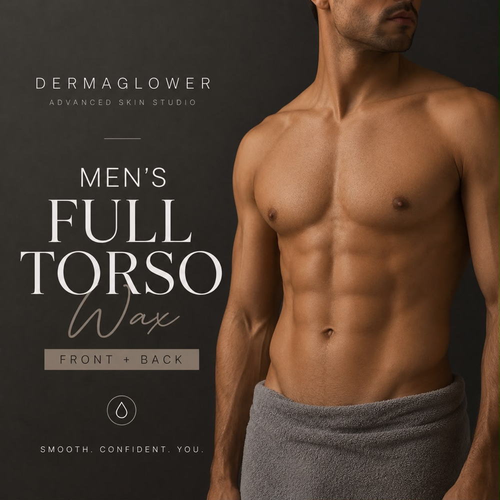 Men’s Full Torso Wax | Torso Comple at Dermaglower Beauty Studio LLC in Bronx, NY