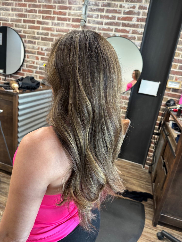 Blow Dry Style only