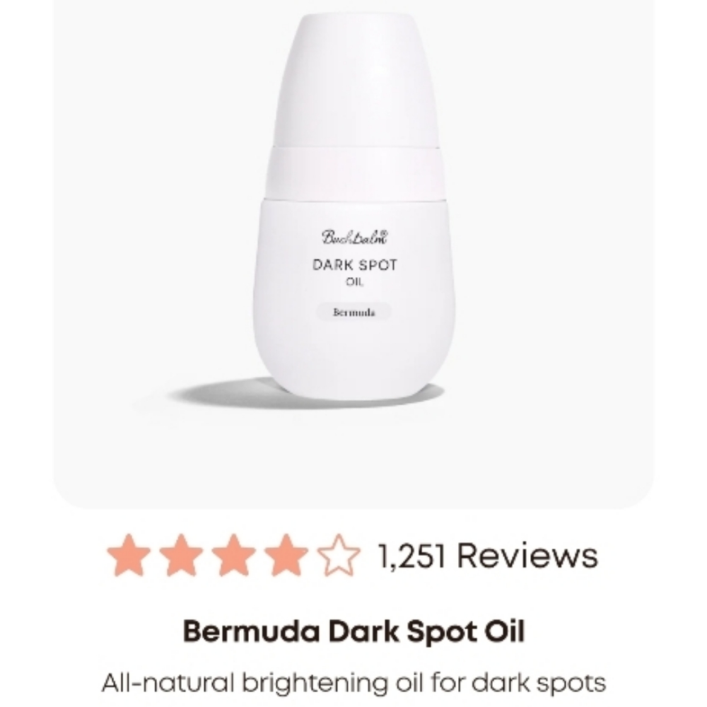 Dark Spot Oil (Bermuda)