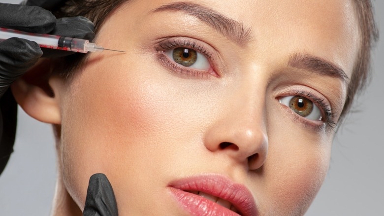 PRP Under Eye Injections
