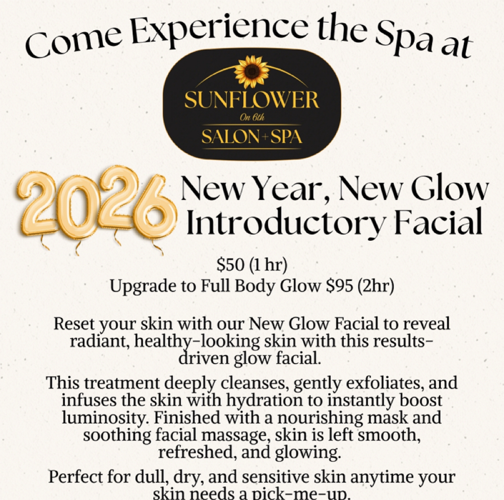 New Year, New Glow Facial