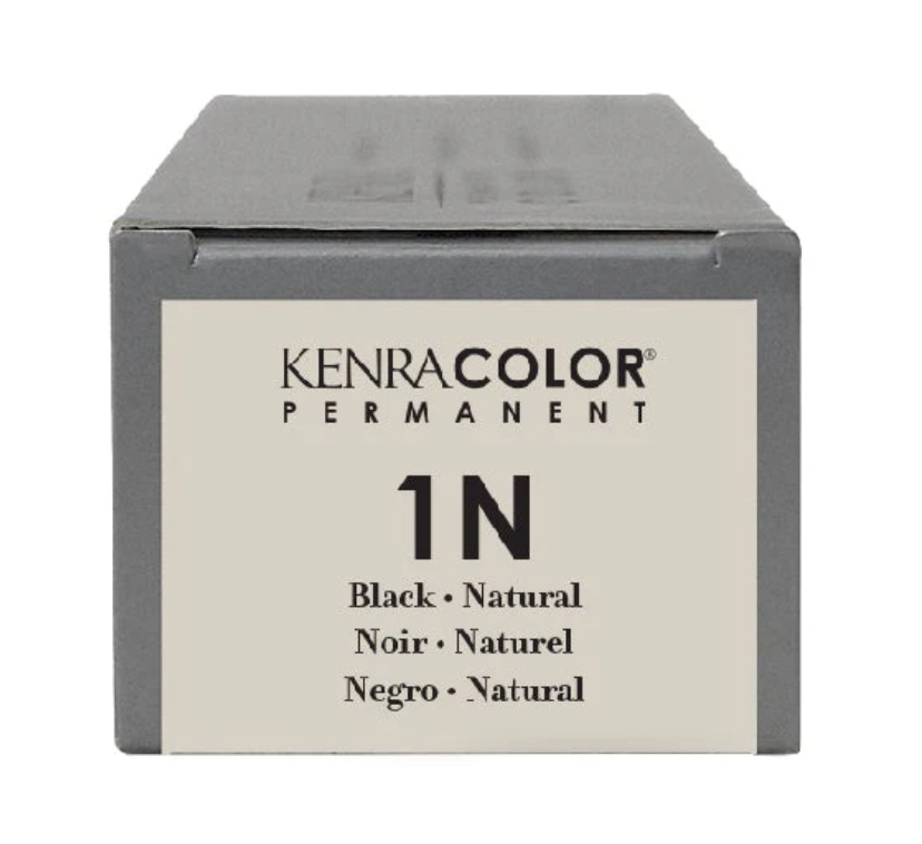 Jet Black Permanent Color
