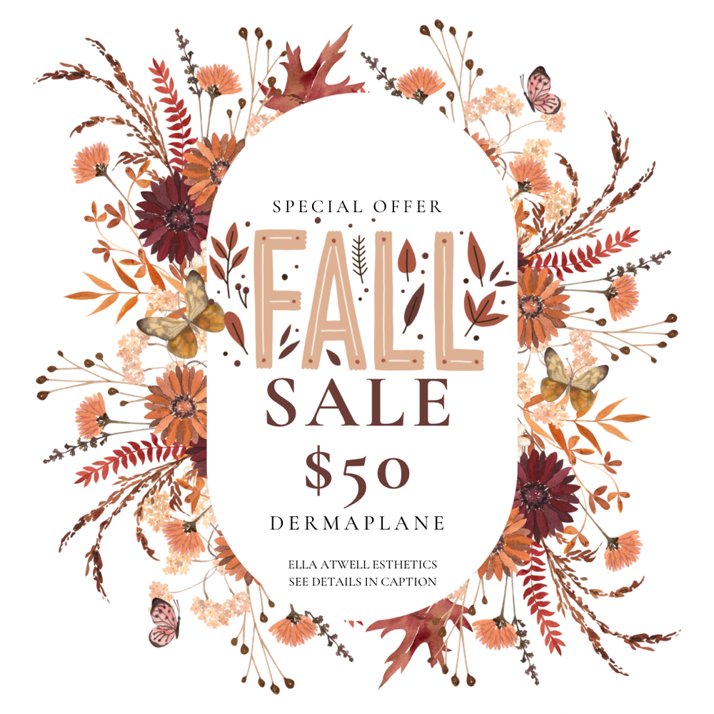 Fall Dermaplane Special