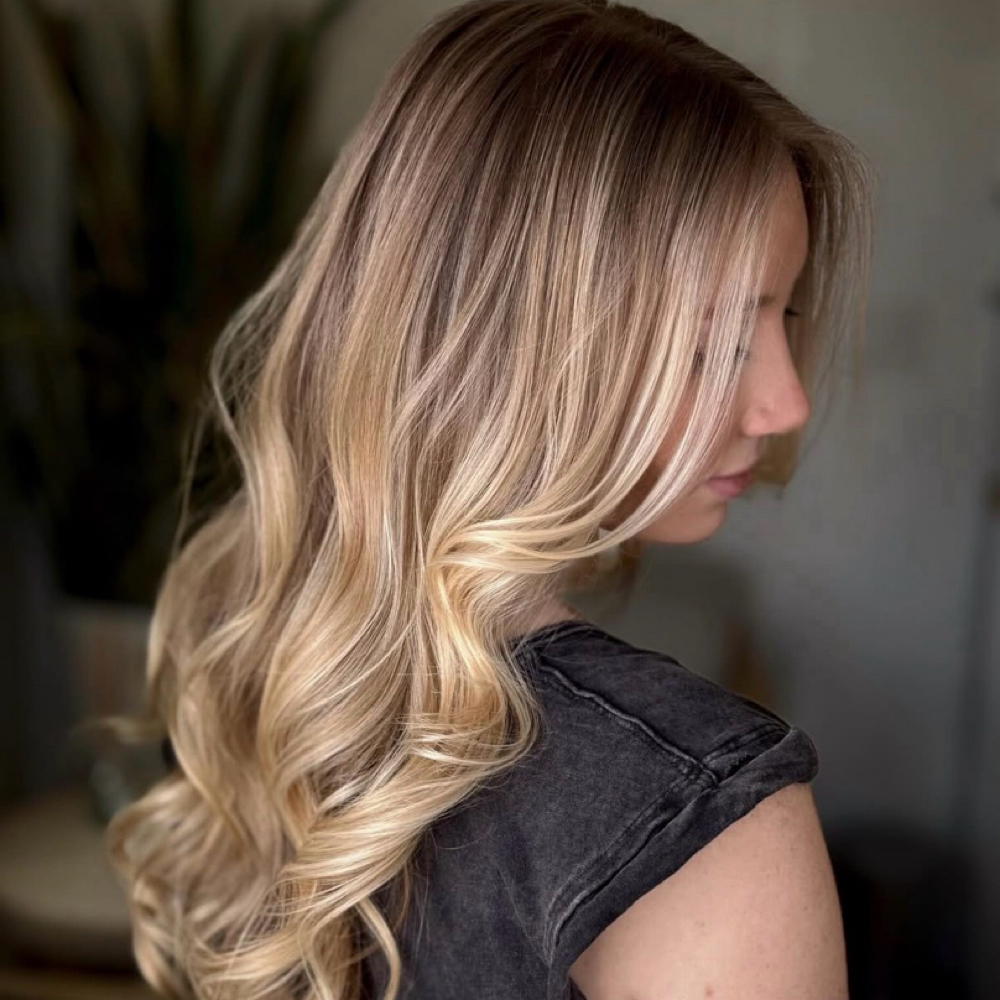 The Partial at Lumiere Hair Studio in Truckee, CA
