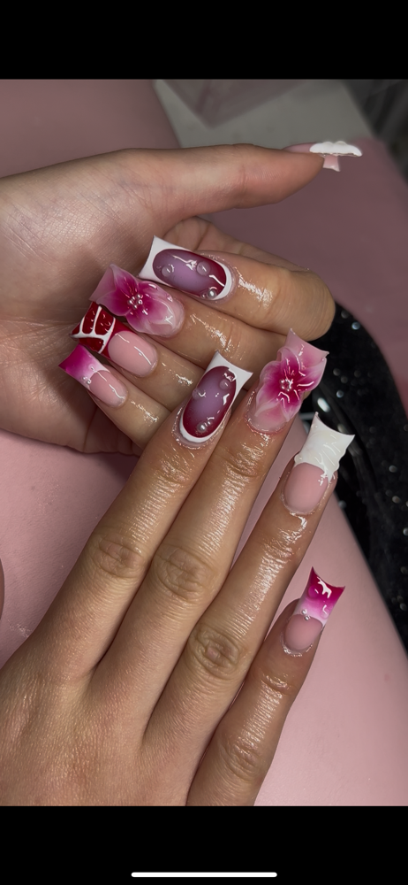 MEDIUM LENGTH FULL SET