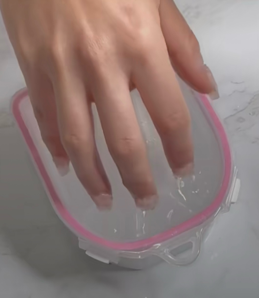 Soak Off ( Removal Of Nails )
