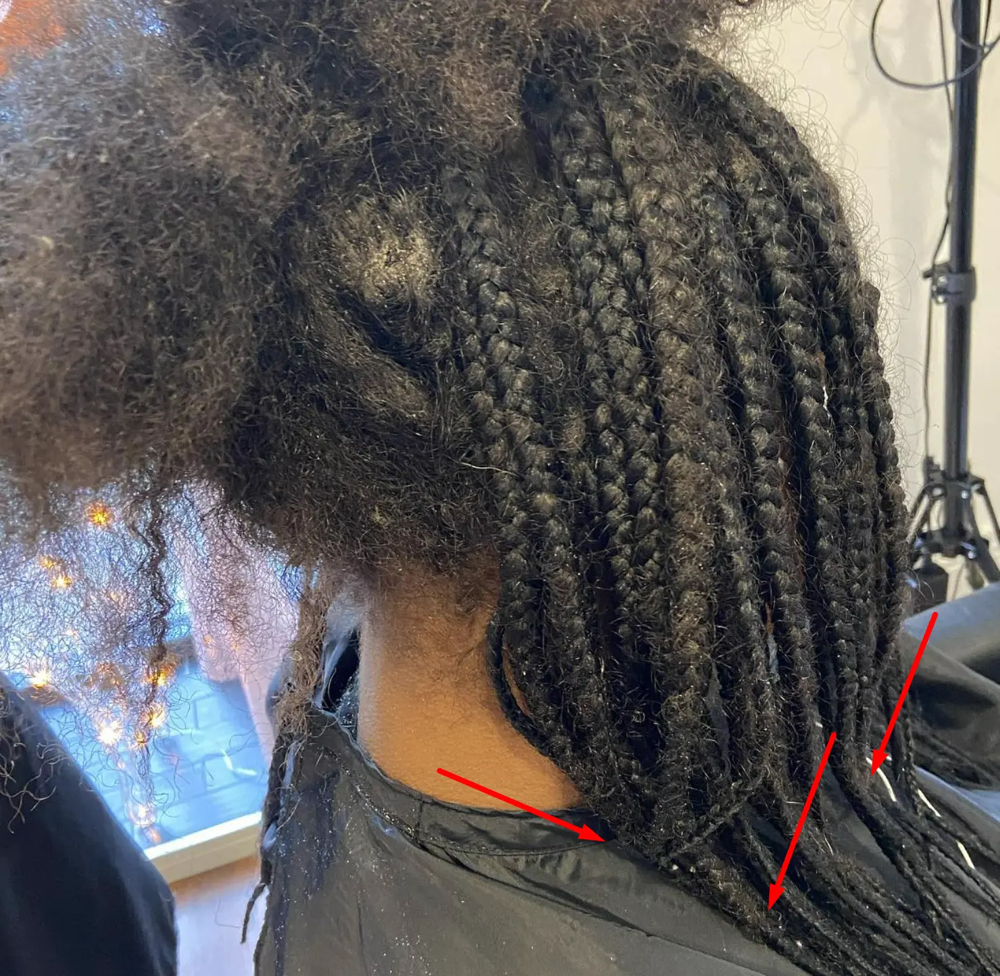 Take Out at Morgandohair in Gaithersburg, MD