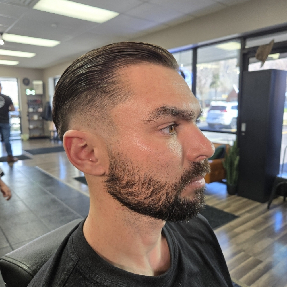 Hero Haircut And Beard (RM) at Tailored Barber Co. in Roy, UT