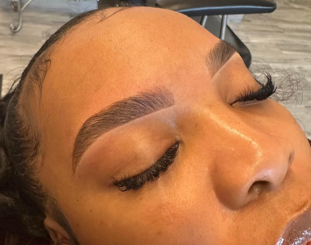 Brow Wax & Fill w/ pencil