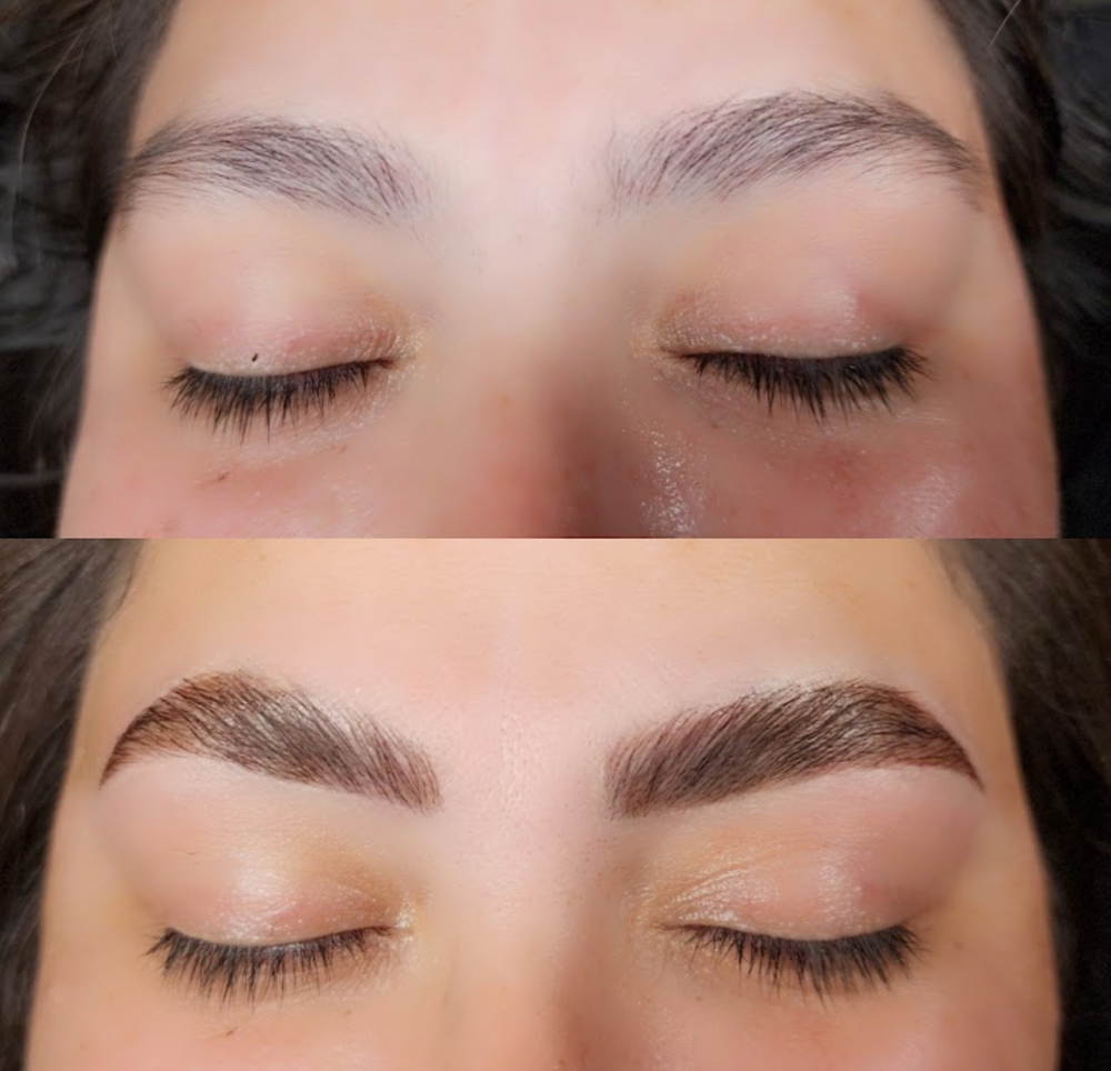 Brow Lamination & Tint