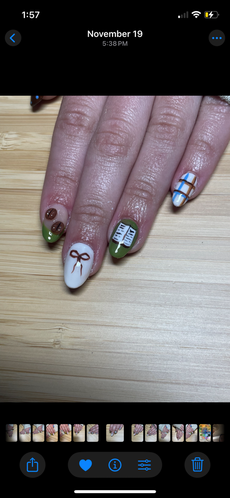 Complex Nail Art Add On at Serenity’s Haus of Beauty in Bedford, IN