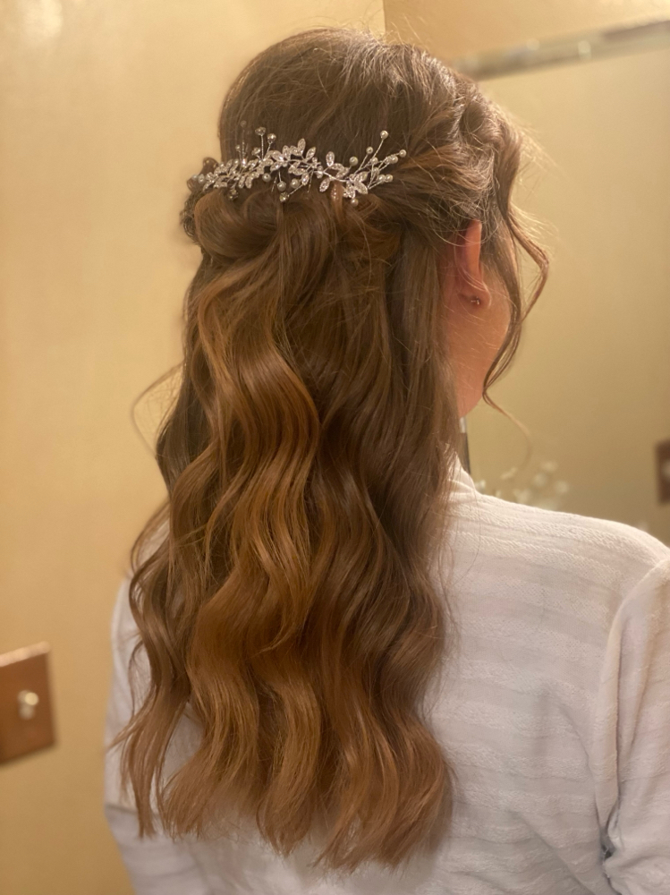 Bridal Hair Style