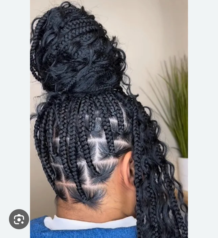 Large Boho Knotless at Sue’sGiftedHands in Midlothian, VA