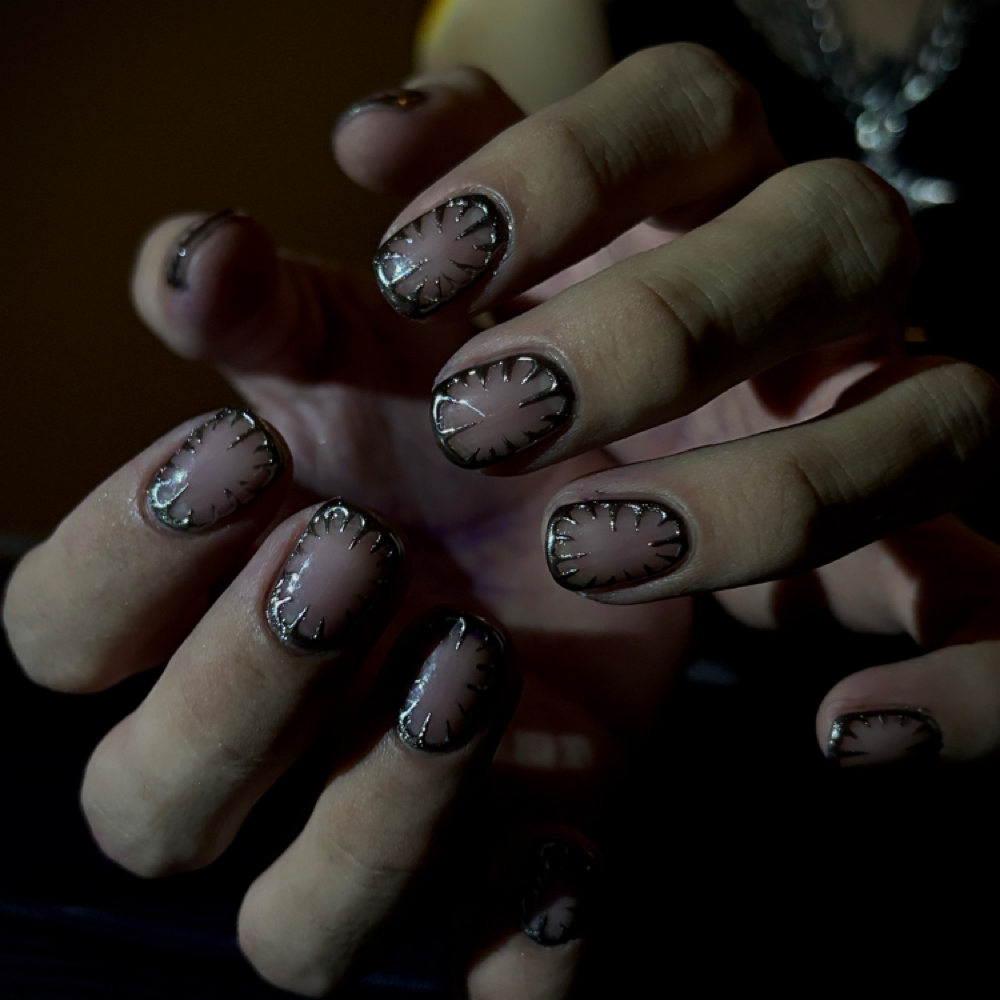 Natural Nails at STAR CLAWZ in Dallas, TX