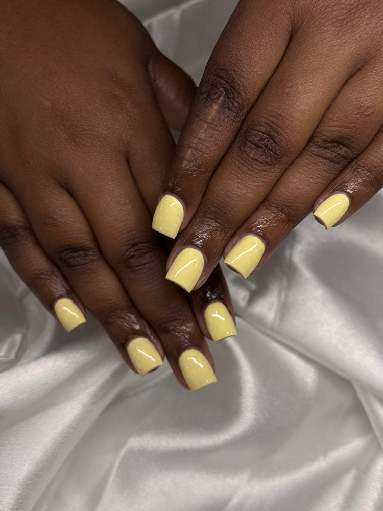 Acrylic Overlay at BrittanyxNails in Ellaville, GA