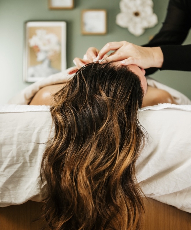 Luxury Scalp Massage