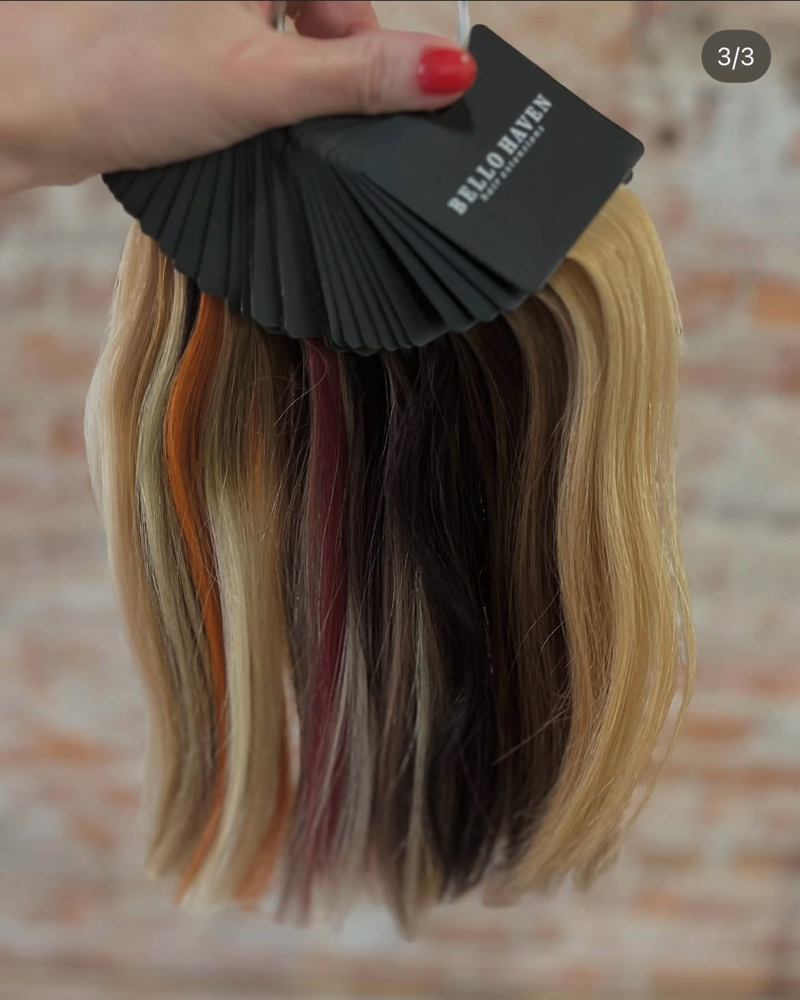 Extention Hand Tied Move Up
