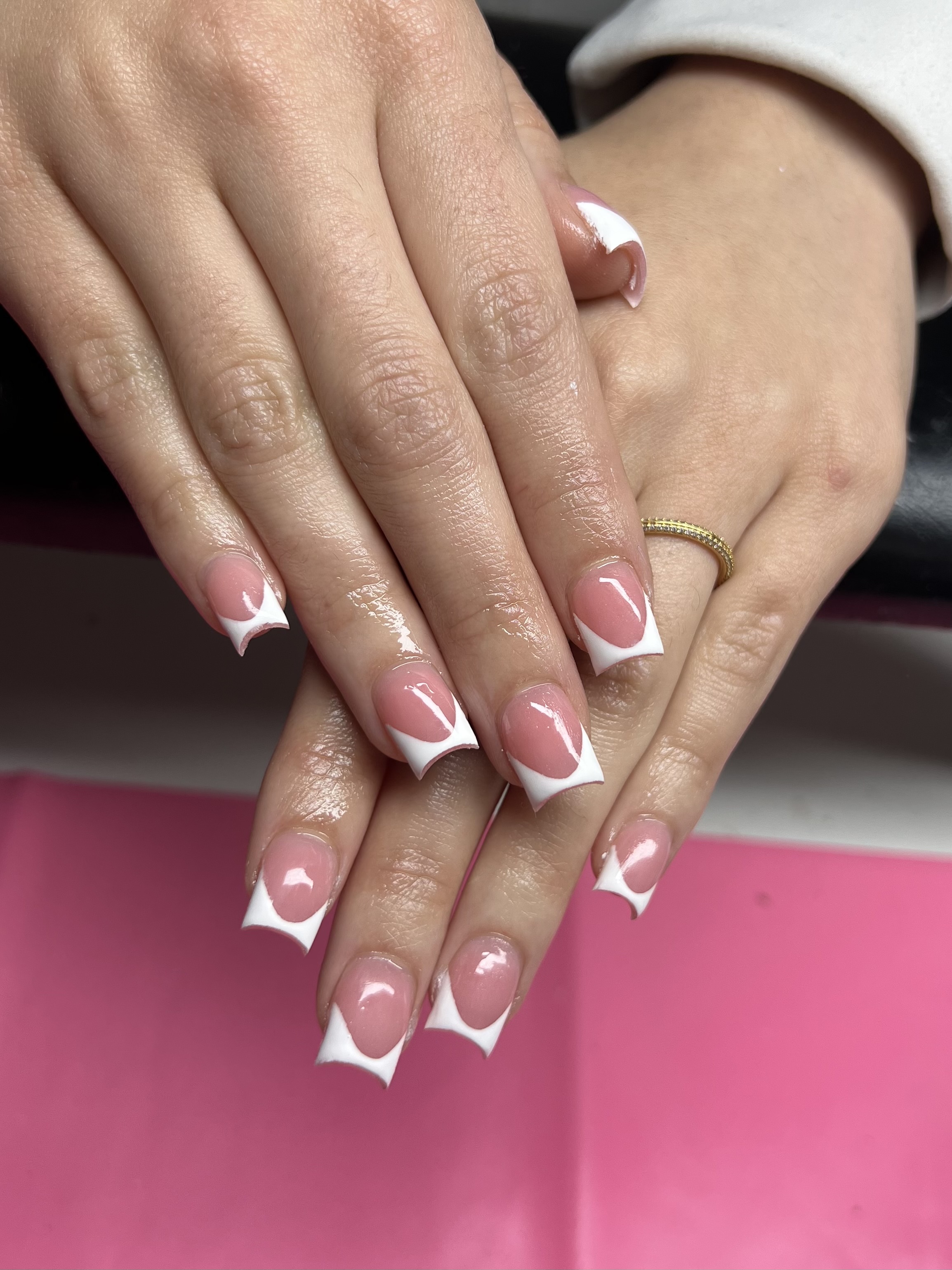 Short French Tip