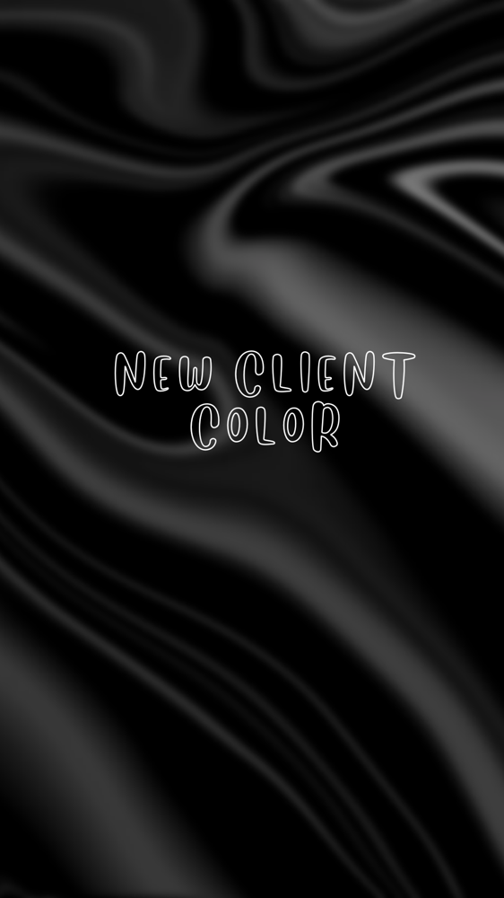 NEW CLIENT COLOR
