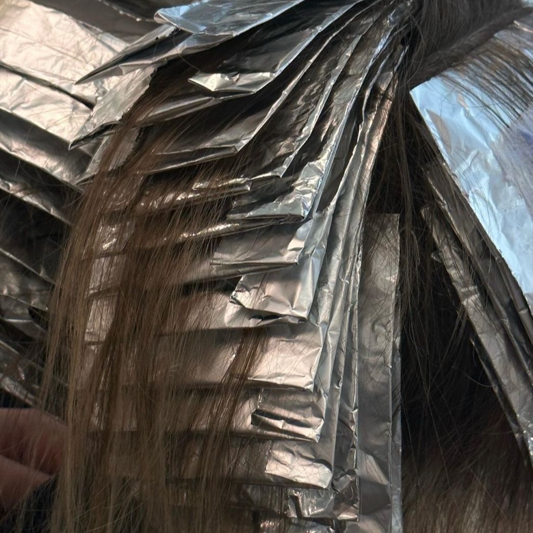 Partial Blonding at Color Vixen Studio in East Stroudsburg, PA