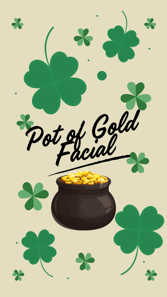 Pot of Gold Facial