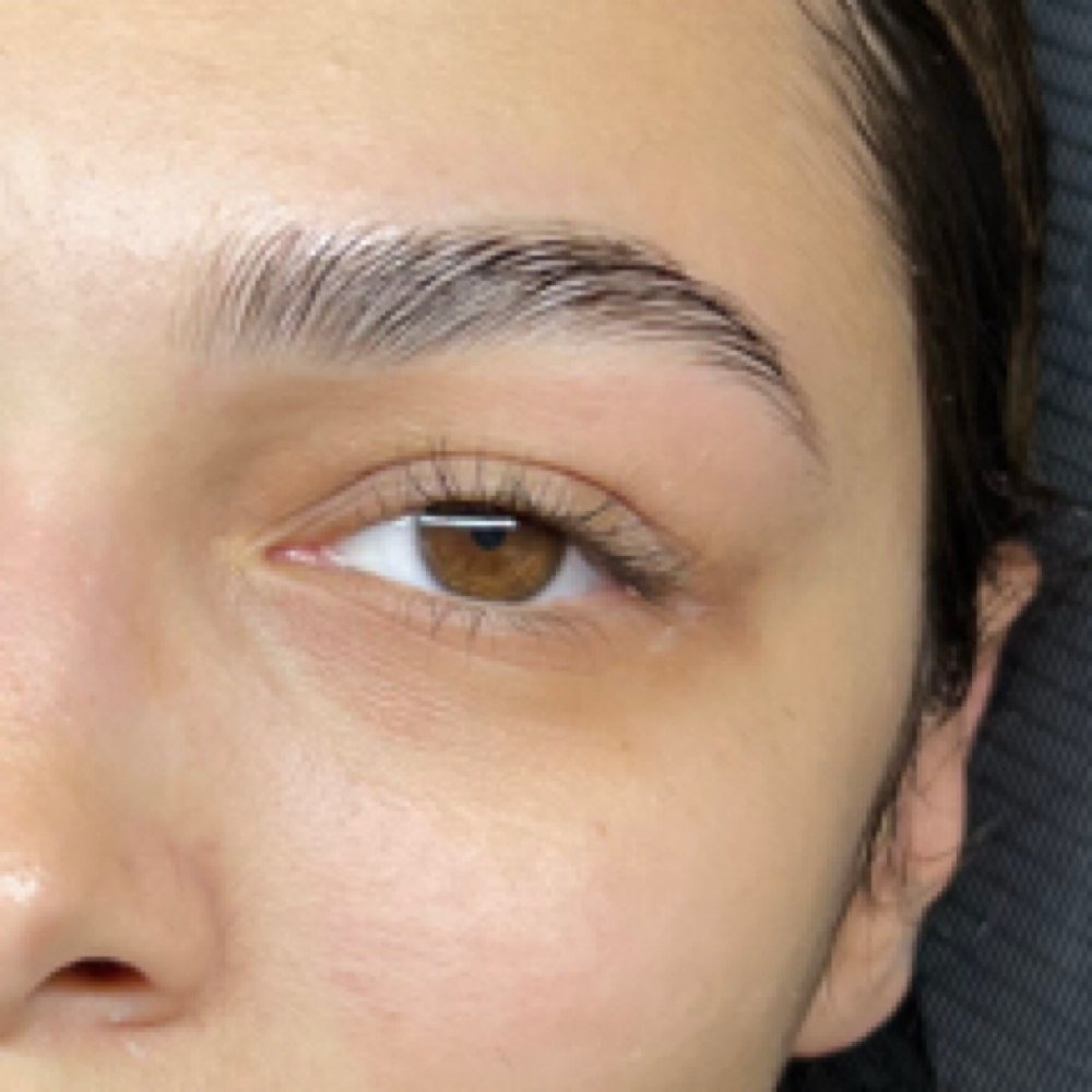 Brow Lamination+shape+tint at M.A. Aesthetics in Fairlawn, OH
