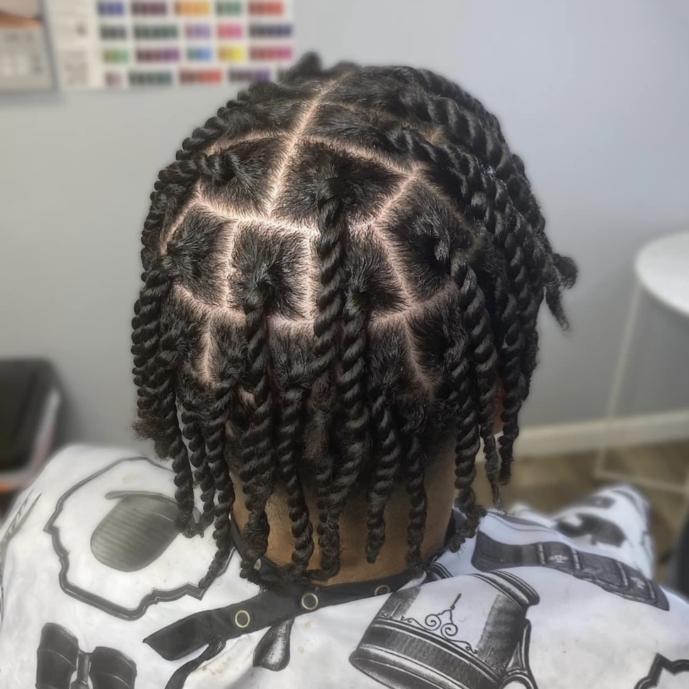 Two Strand Twists