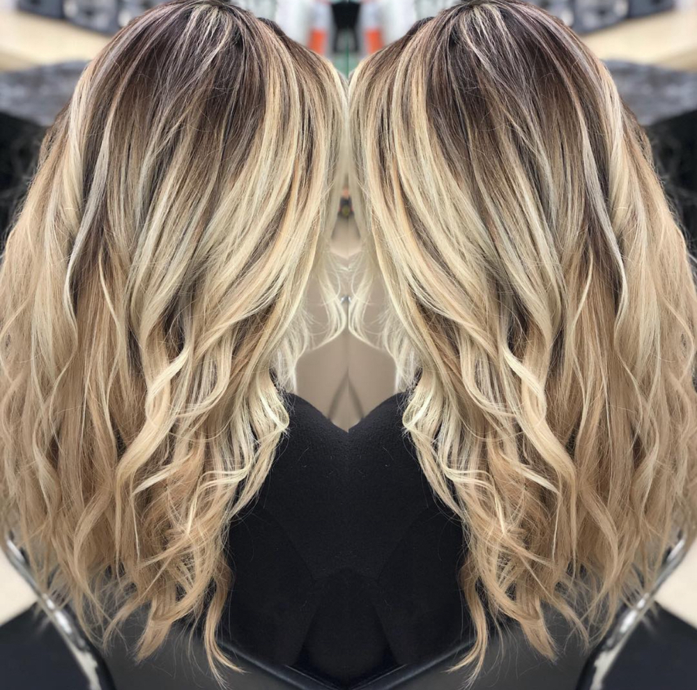 Balayage Highlights