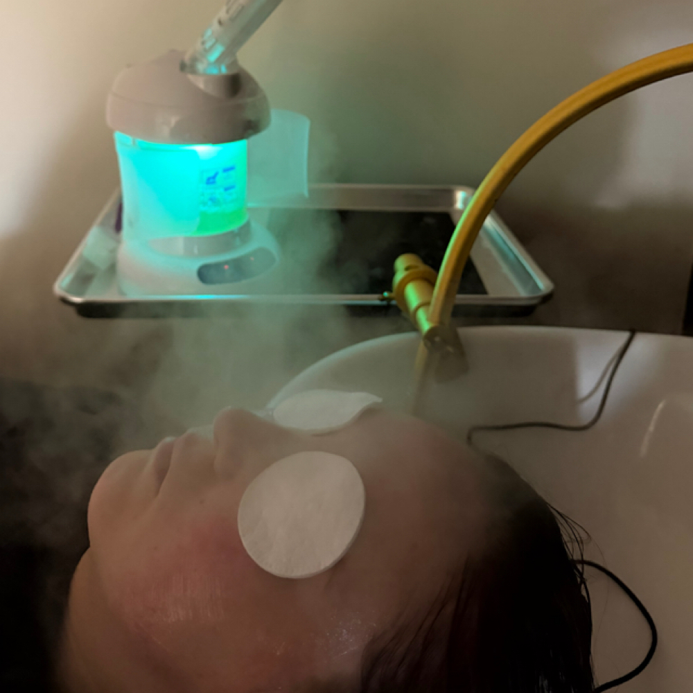 Mini Facial- Add On To Scalp Detox at Sydney  Davis- Hometown Roots Salon in Dickson, TN