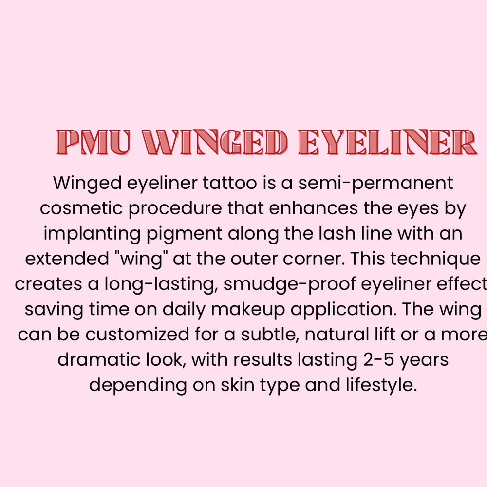 THIN WINGED EYELINERS