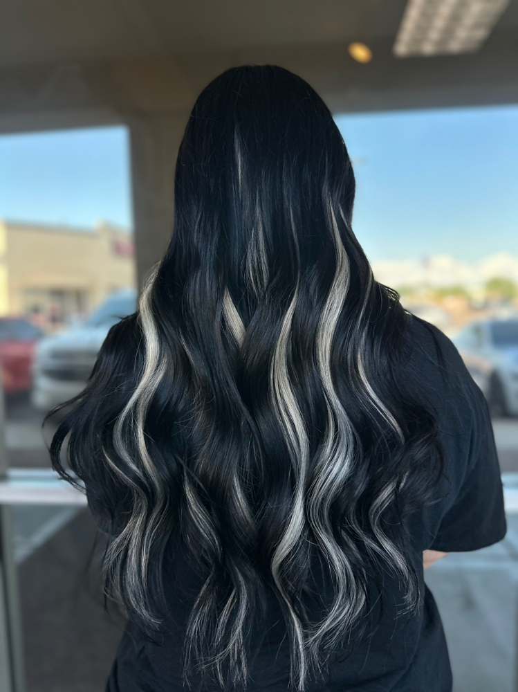 Hair Extensions (1 Row)