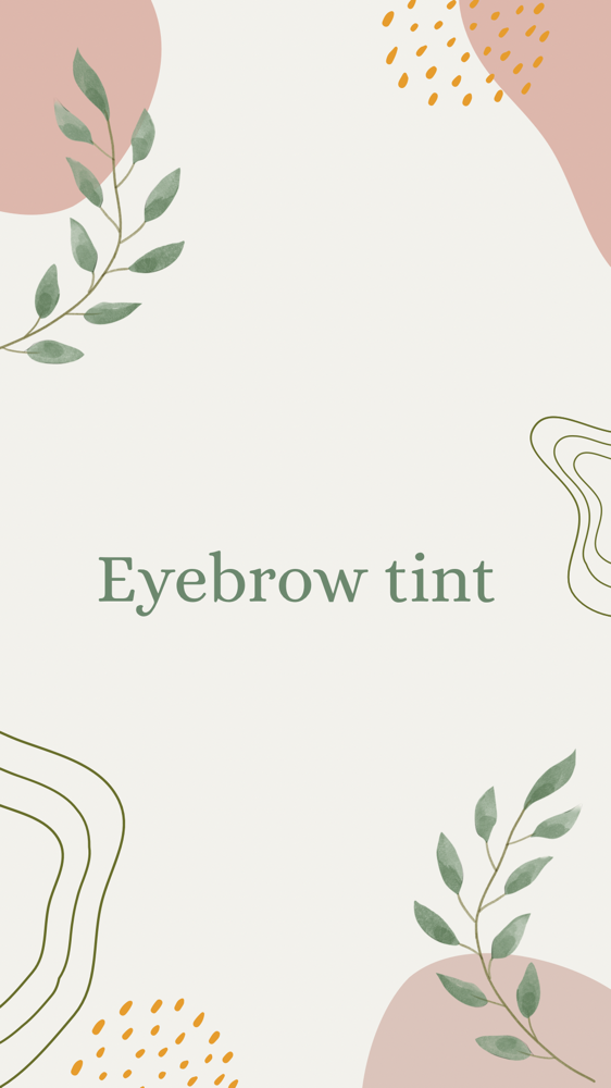 Eyebrow Tint at Indy’s Lash Babes - Alex in Indianapolis, IN