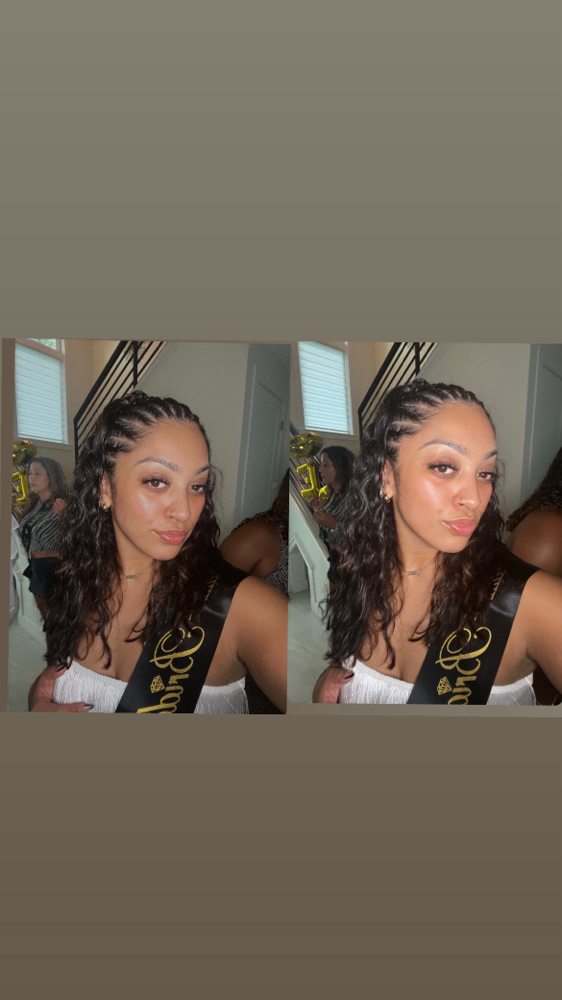 Females ( Natrual Hair Freestyle)