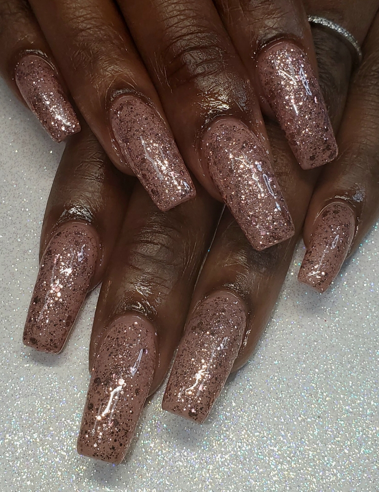 Glitter No Chip Polish