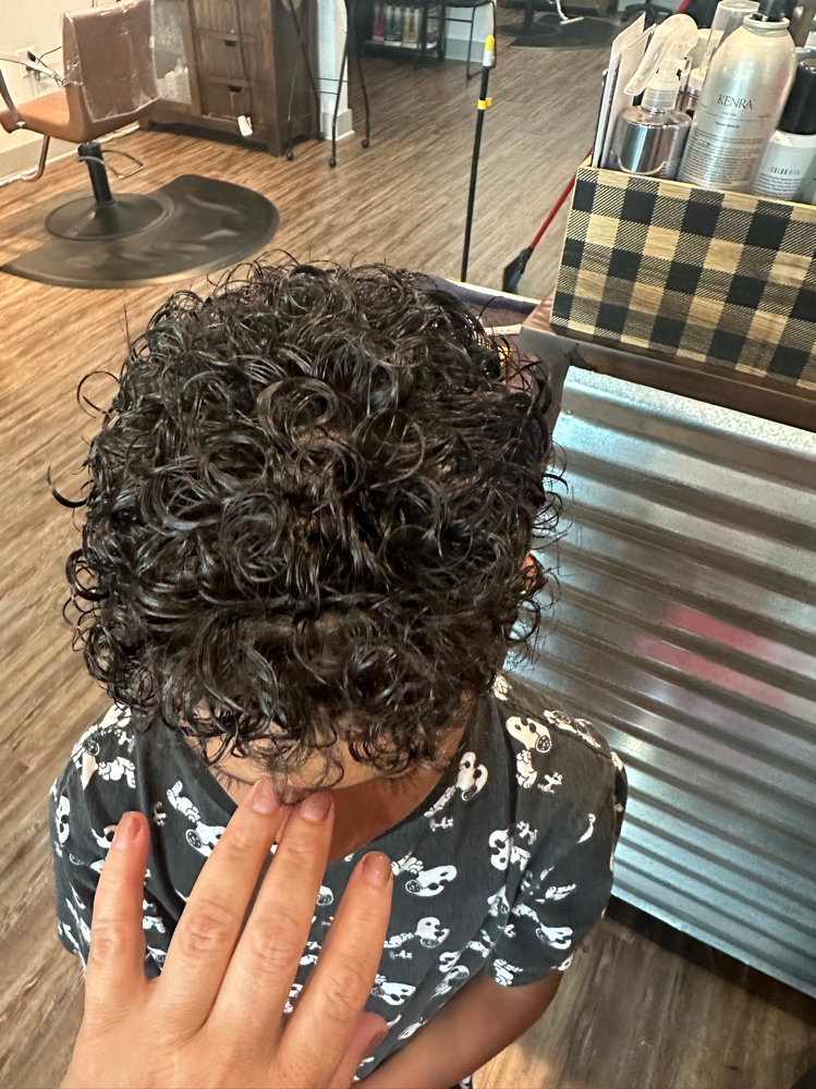 Men's Perm only