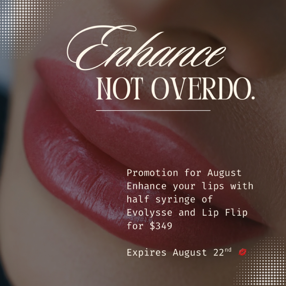 August Special:Lip Filler And Flip at Manique Aesthetics in Suffolk, VA