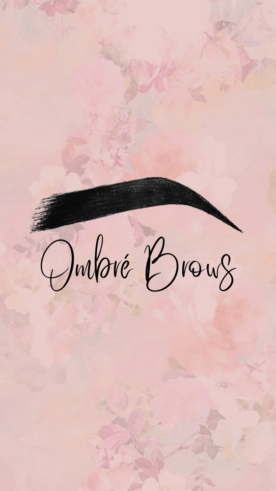 Ombre Powder Brows