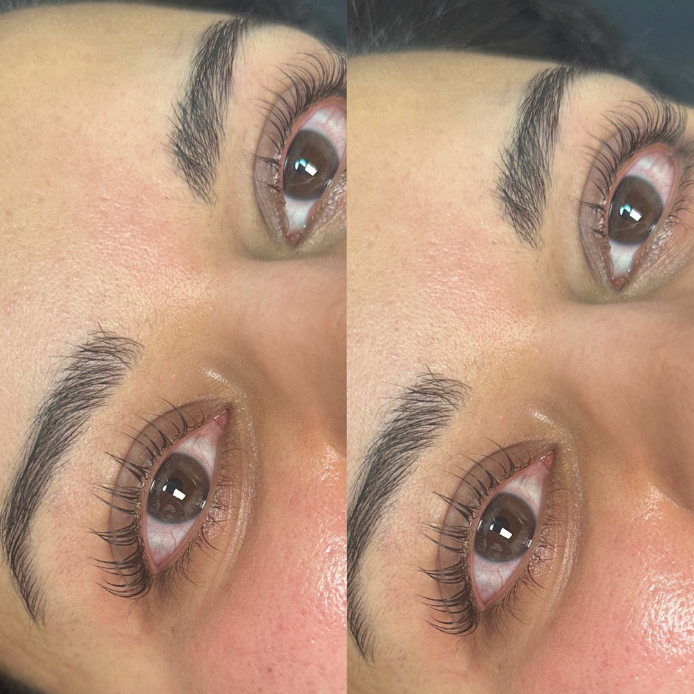 Lash Lift And Tint