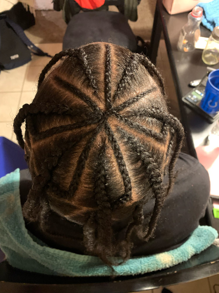 Cornrows Or Placks