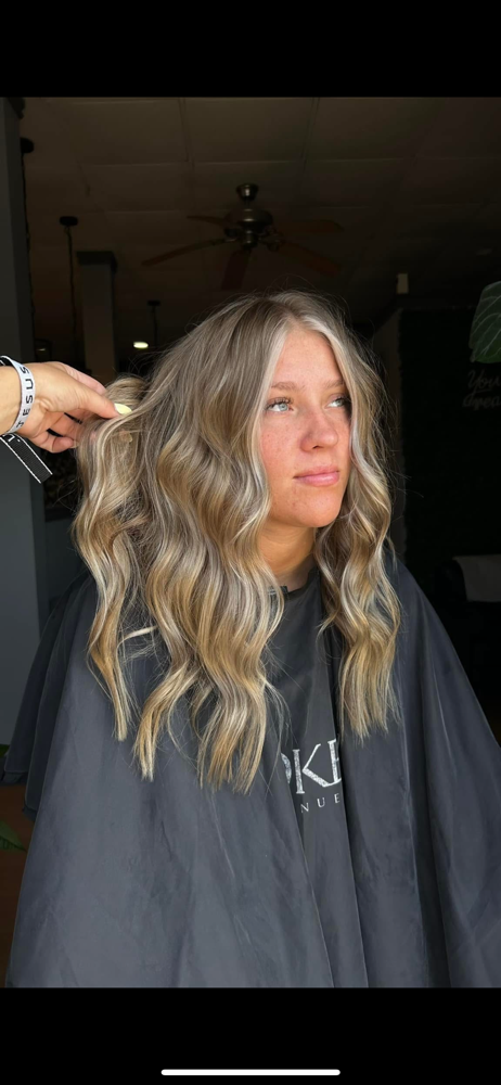 Highlight/Lowlight/Root Tap