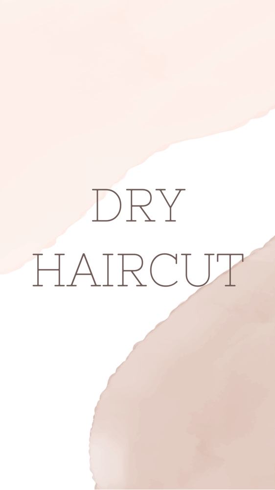 Dry Haircut