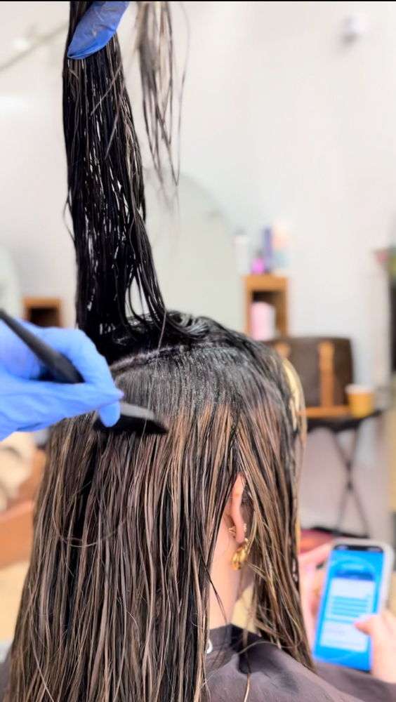 Shadow Root/ Gloss at Karistyles in Arlington, TX