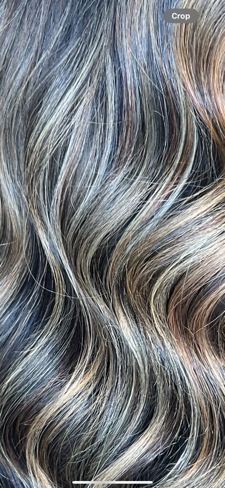 Root Touch Up & Highlights