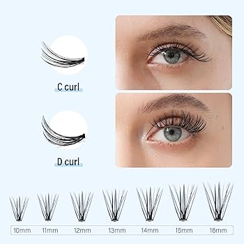 Cluster Lash (3 Sizes Mixed)
