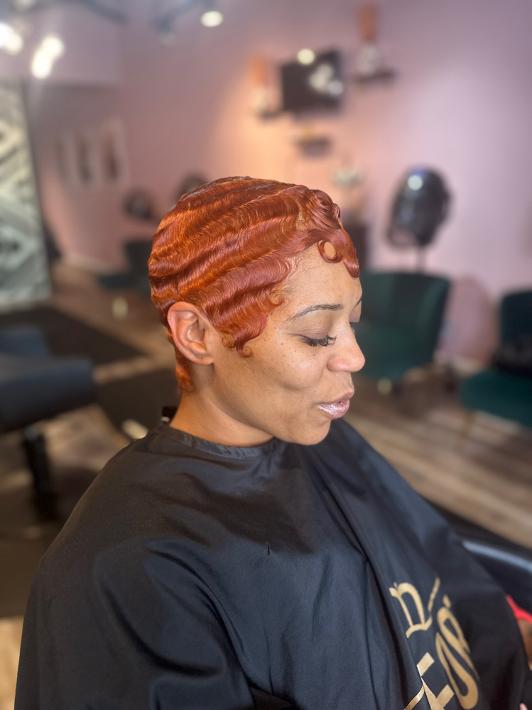 Finger Wave Set