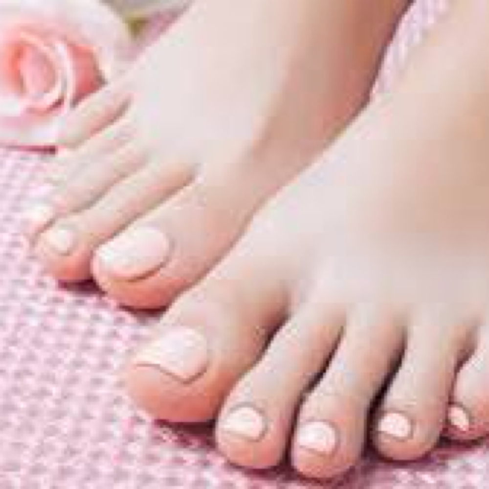 Gel Toes at Fayleenailz in Midvale, UT