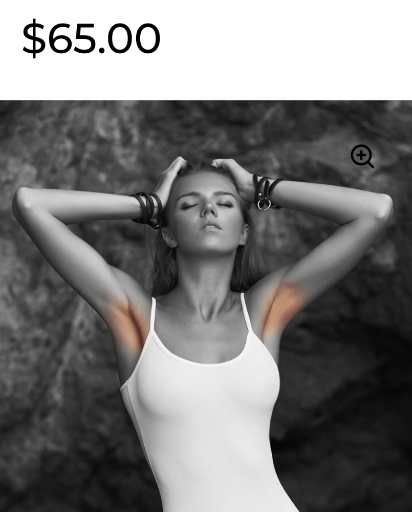 Armpits ( 1 Session