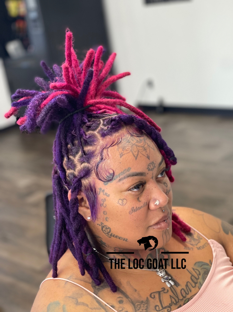 Loc Coloring(w: Retwist)